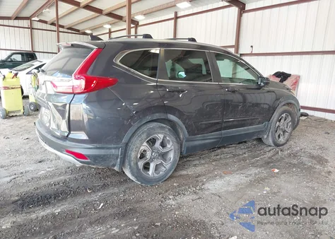 2018 Honda Cr-V Ex-L/Ex-L Navi из США, поврежденный, VIN 7FARW1H81JE049351